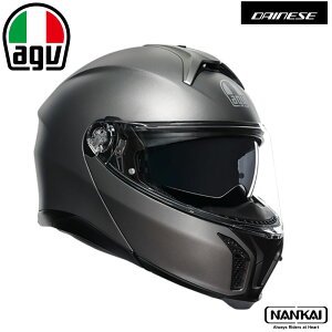 AGV(G[W[C)TOURMODULAR JIS MONO - LUNA GREY MATT