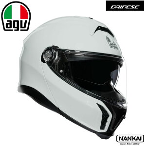 AGV(G[W[C)TOURMODULAR JIS MONO - STELVIO WHITE
