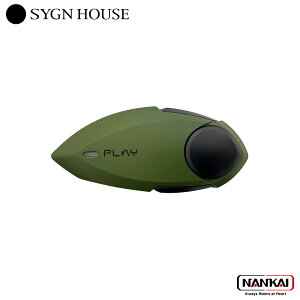 モスグリーン サインハウス B+COM PLAY ZERO ビーコム プレイゼロ Bluetooth ハンズフリーミュージックレシーバー バイク オートバイ