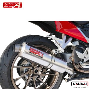 YAMAMOTO RACING }g[VO }t[ VFR800F SLIP-ON `^