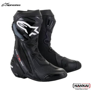 Alpinestars �A���p�C���X�^�[�Y�@SUPERTECH-R BOOT �X�[�p�[�e�b�N�A�[���u�[�c�@BLACK�@�i�ԁF2220021