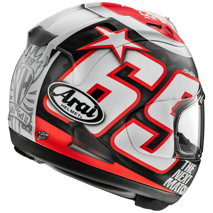 楽天市場】Arai アライ フルフェイス ヘルメット RX-7X HAYDENRESET 