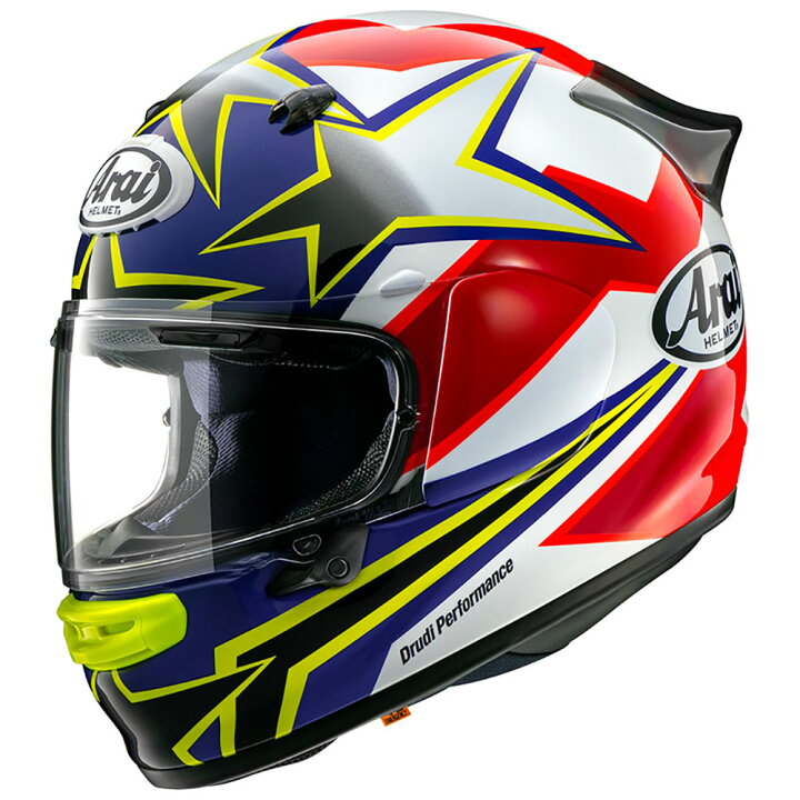 楽天市場】Arai アライ ヘルメット ASTRO-GX STAR & STRIPE（スター 
