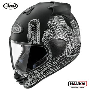 Arai �A���C �w�����b�g TX-STRADA ROARS �X�g���[�_ ���A�[�Y