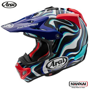 Arai �A���C �w�����b�g V-CROSS4 STREAM(�X�g���[��) �u���[