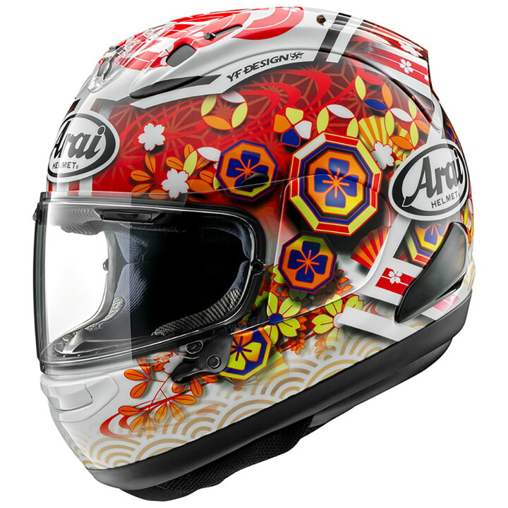 楽天市場】Arai アライ フルフェイスヘルメット RX-7X NAKAGAMI GP3 