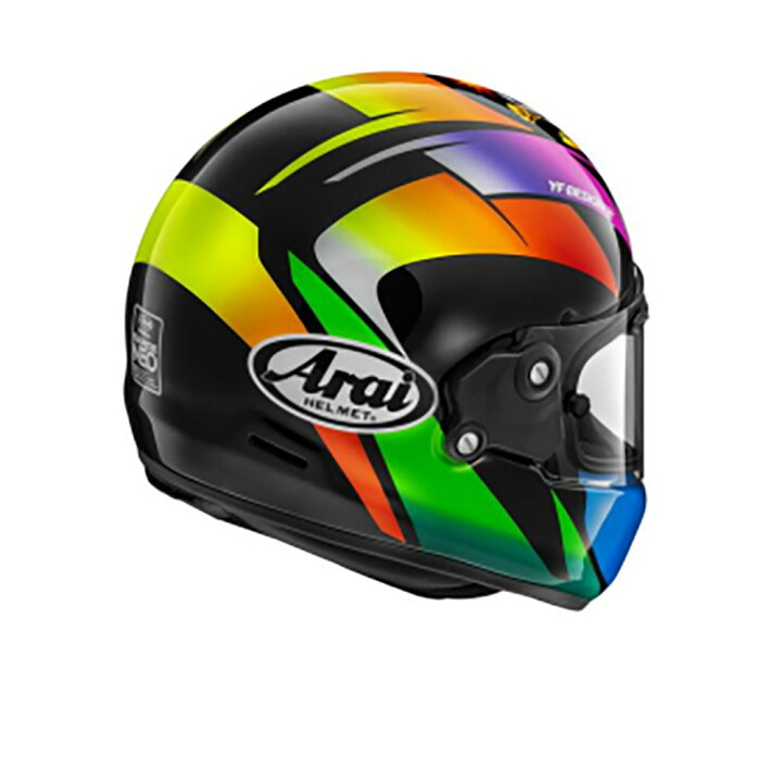 楽天市場】ヘルメット Arai (アライ) フルフェイス RAPIDE-NEO SAKATA 