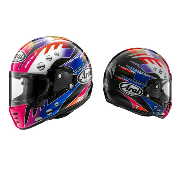 楽天市場】Araiヘルメット フルフェイス RAPIDE-NEO HARADA ラパイド 