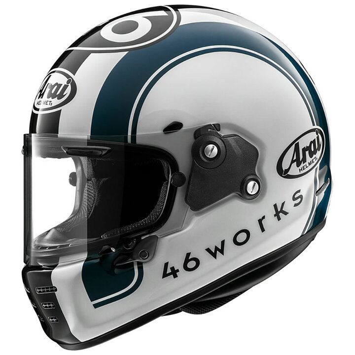 楽天市場】Arai アライ フルフェイスヘルメット RAPIDE-NEO 46WORKS 