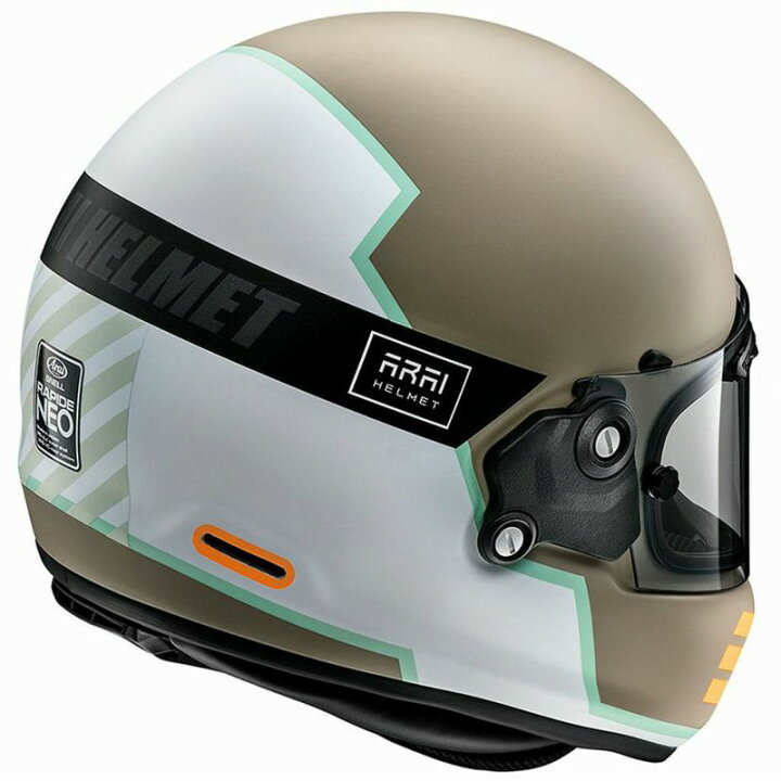 楽天市場】Arai アライ ヘルメット フルフェイス RAPIDE-NEO OVERLAND 