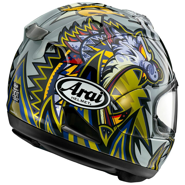 楽天市場】Arai アライ ヘルメット RX-7X NAKASUGA 4 アールエックス  