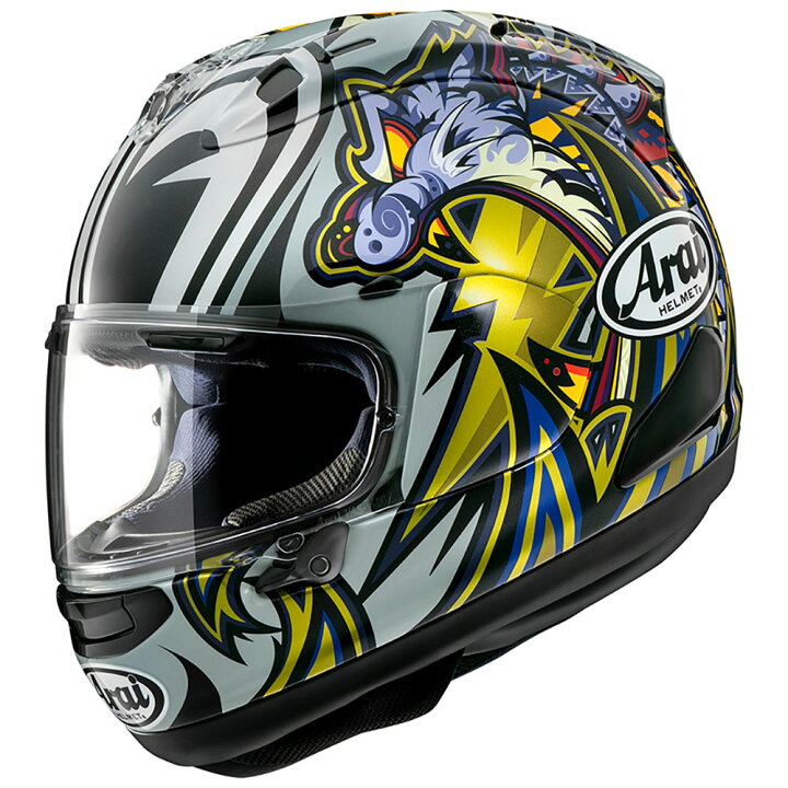 楽天市場】Arai アライ ヘルメット RX-7X NAKASUGA 4 アールエックス 