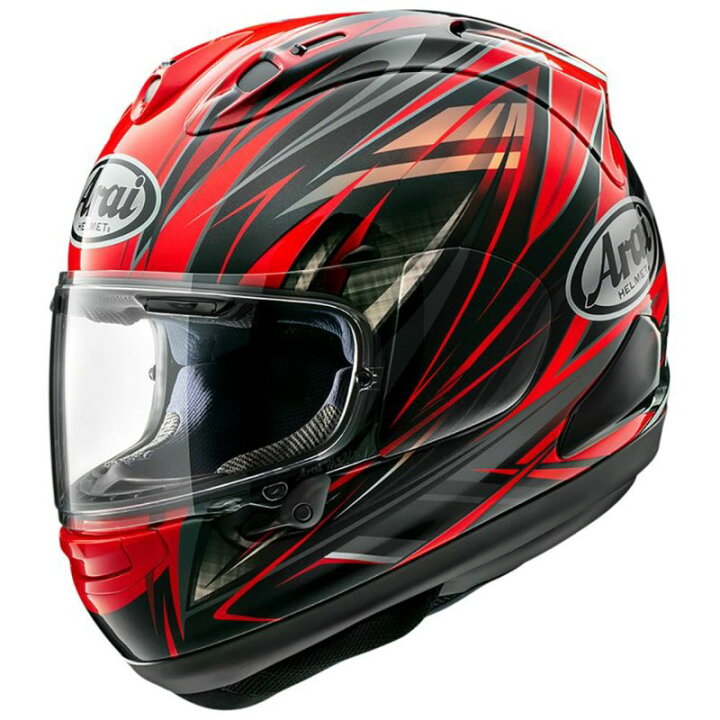 楽天市場】Arai rx7x アライ フルフェイス ヘルメット RX-7X RADICAL 