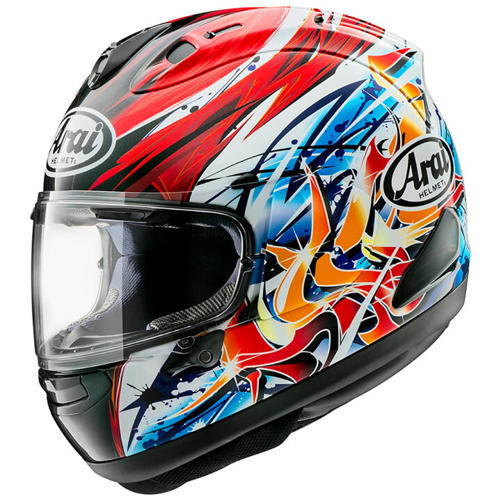楽天市場】Arai アライ フルフェイスヘルメット RX-7X NAGASHIMA 