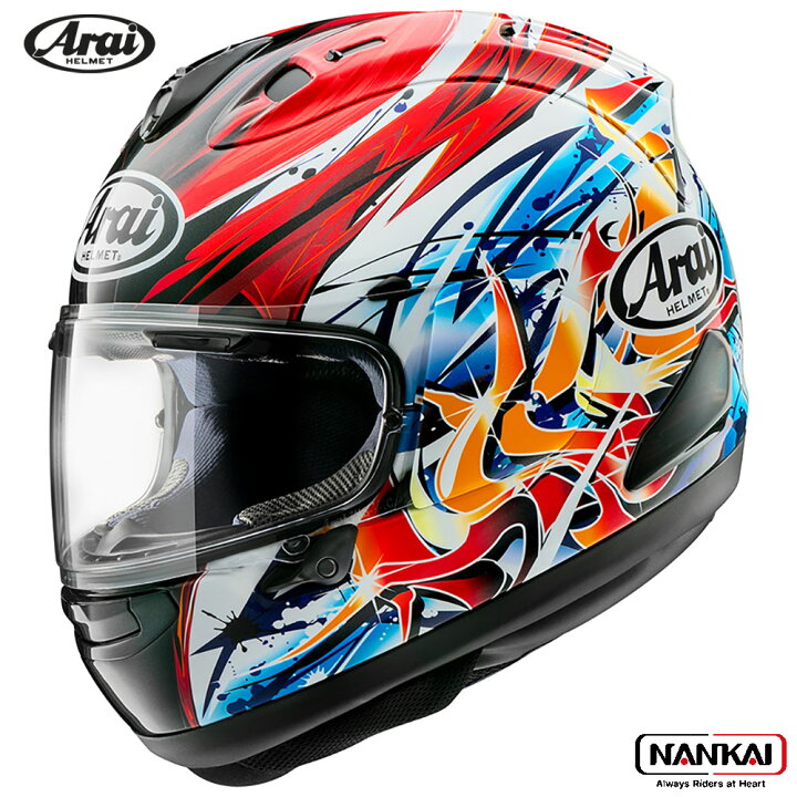 アライ(Arai) バイクヘルメット フルフェイス RX-7X RX-7X NAGASHIMA 