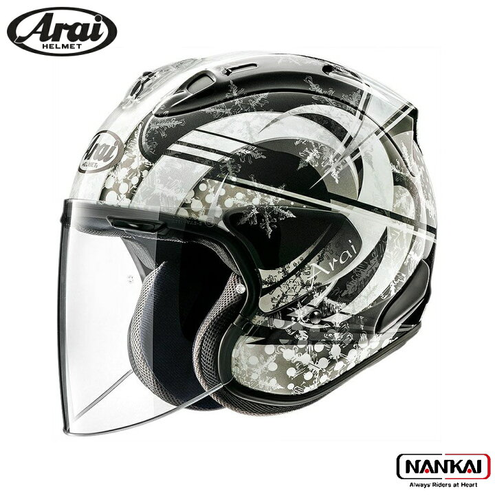 楽天市場】Arai アライ ヘルメット ジェット オープンフェイス VZ-RAM 