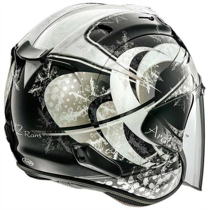 楽天市場】Arai アライ ヘルメット ジェット オープンフェイス VZ-RAM 