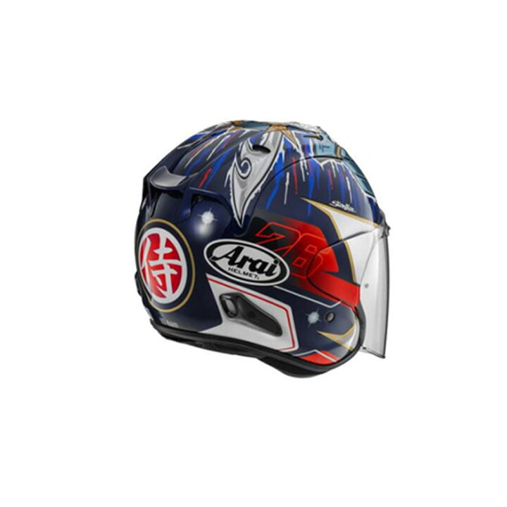 楽天市場】ヘルメット Arai (アライ) オープンフェイス VZ-RAM PEDROSA 