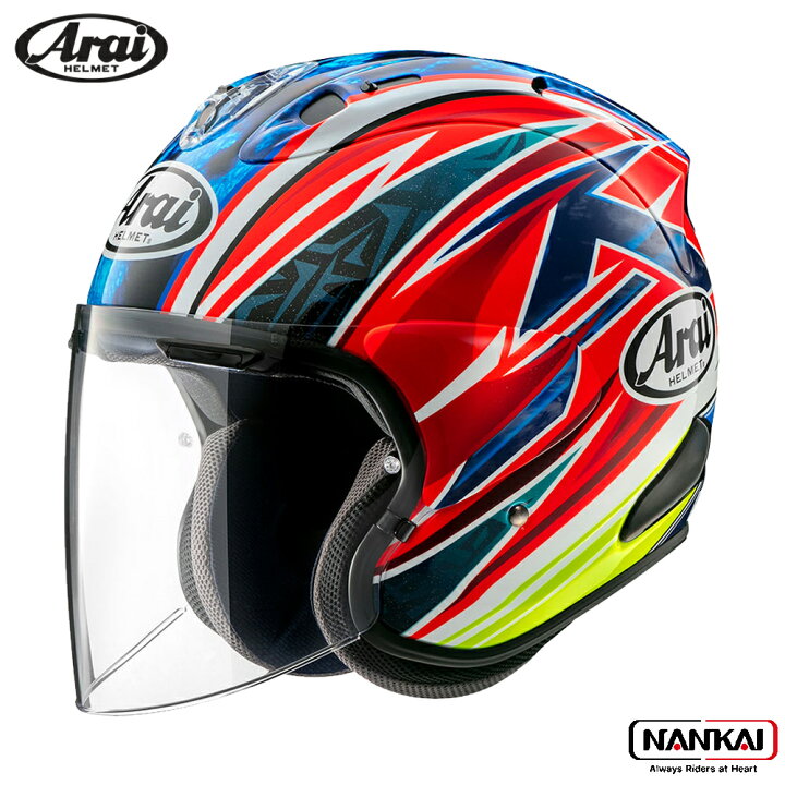 楽天市場】ジェット ヘルメット Arai アライ ヘルメット VZ−RAM OGURA 