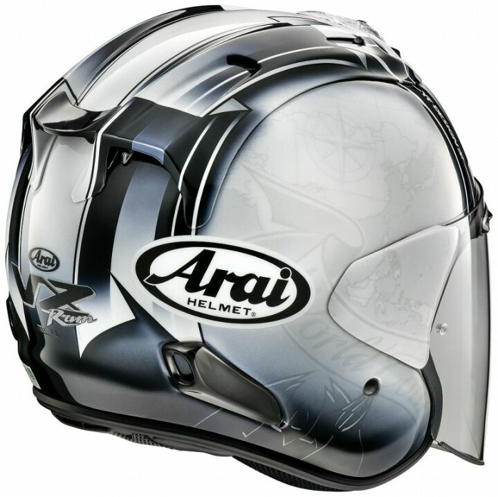 楽天市場】Arai アライ ヘルメット ジェット オープンフェイス VZ-RAM  