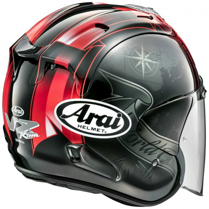 楽天市場】Arai アライ ヘルメット ジェット オープンフェイス VZ-RAM  