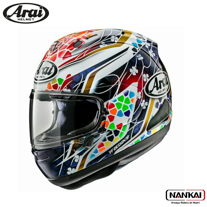 楽天市場】Arai rx7x アライ フルフェイス ヘルメット RX-7X NAKAGAMI 