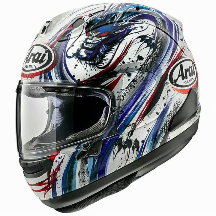 楽天市場】Arai rx7x アライ フルフェイス ヘルメット RX-7X NKIYONARI 
