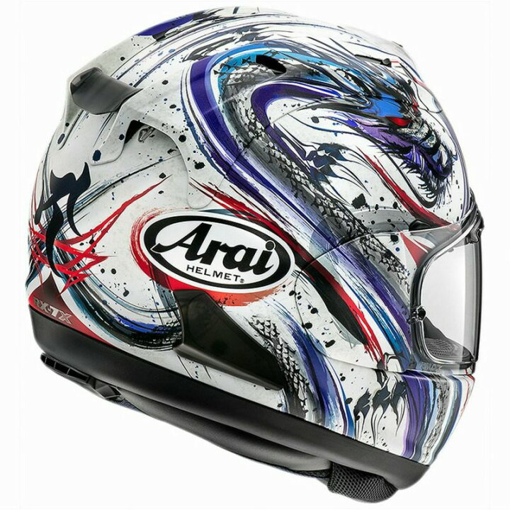 Arai アライ RX-7X キヨナリトリコ（楽天市場】Arai rx7x アライ フル 