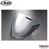 Arai アライ ヘルメット VAS-Z ミラーシールド セミスモーク／シルバー