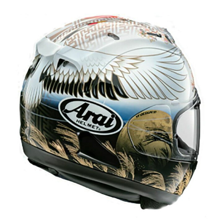 楽天市場】Arai rx7x アライ フルフェイス ヘルメット RX-7X TSUBASA 