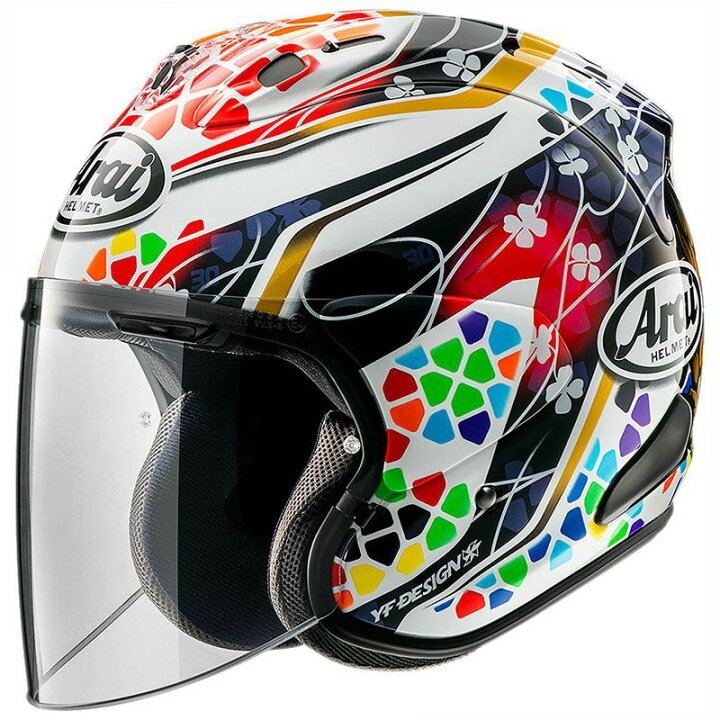 楽天市場】Arai アライ ヘルメット ジェット オープンフェイス VZ-RAM 