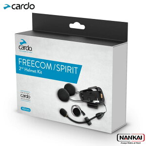 �y7/18�`26�J�ÁI�X���S�i�Ŏg����ő�7,500�~OFF�N�[�|�����zCardo �J���h FREECOM/SPIRIT - 2nd Helmet Kit �t���[�R��/�X�s���b�g �Z�J���h�w�����b�g�L�b�g�@�i�ԁFACC00008