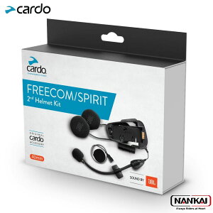 �y7/18�`26�J�ÁI�X���S�i�Ŏg����ő�7,500�~OFF�N�[�|�����zCardo �J���h FREECOM/SPIRIT - 2nd Helmet Kit (Sound by JBL) �t���[�R��/�X�s���b�g �Z�J���h�w�����b�g�L�b�g�@�i�ԁFACC00009