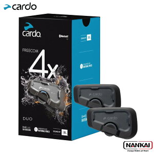 Cardo �J���h FREECOM 4X - DUO �t���[�R�� �t�H�[�G�b�N�X �f���I�Z�b�g�@�i�ԁFFRC4X103