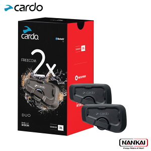 Cardo �J���h FREECOM 2X�i�t���[�R�� �c�[�G�b�N�X�j�f���I�Z�b�g