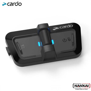 Cardo �J���h PACKTALK OUTDOOR - BLACK �p�b�N�g�[�N �A�E�g�h�A �V���O���Z�b�g�@�i�ԁFSP000001