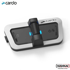 Cardo �J���h PACKTALK OUTDOOR - WHITE �p�b�N�g�[�N �A�E�g�h�A �V���O���Z�b�g�@�i�ԁFSP000010