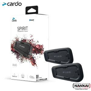 Cardo �J���h SPIRIT - DUO �X�s���b�g �f���I�Z�b�g�@�i�ԁFSPRT0101