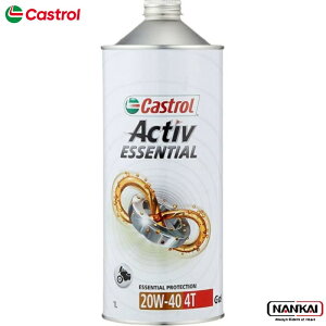 CASTROL JXg[ 4TCNIC ACTIV ESSENTIAL 20W-40 1L 3410737 GWIC