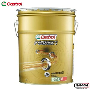 CASTROL JXg[ 4TCNIC POWER 1 4T 10W-40 20L 3410746 GWIC