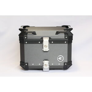COOCASE クーケース COOCASE 45L アルミトップケース ヘアラインダークグレー 品番CCX450HDG
