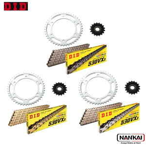 D.I.D �哯�H�� �`�F�[�����X�v���P�b�g 3�_�����L�b�g KAWASAKI ZZR1100 / ZX-11 93-01 / D