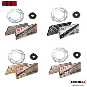 D.I.D 哯H `F[XvPbg 3_Lbg YAMAHA XJR1300 03-15 / XJR1300C Racer 15-17 ubNtCf[ Z[