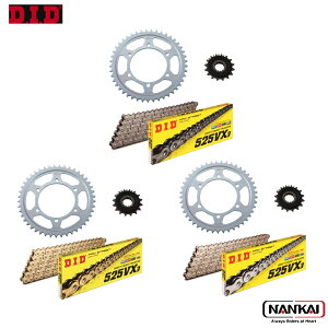 D.I.D 哯HƁ@`F[XvPbg@3_Lbg@YAMAHA MT-09/09SP 14-20 / g[T[ 14-17 / XSR900 16-21