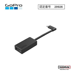 y12/5聚Iōő100%PobN(vGg[/24Ԍ)z GoPro S[v Pro 3.5mm}CNA_v^[ IvV
