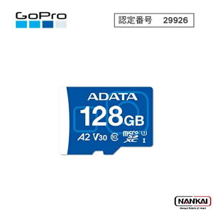 ADATA GCf[^ MAX Performance microSDXC 128GB IvV GoPro S[v