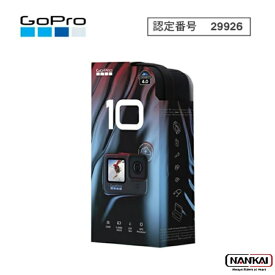 GoPro ゴープロ カメラ本体 HERO10 BLACK