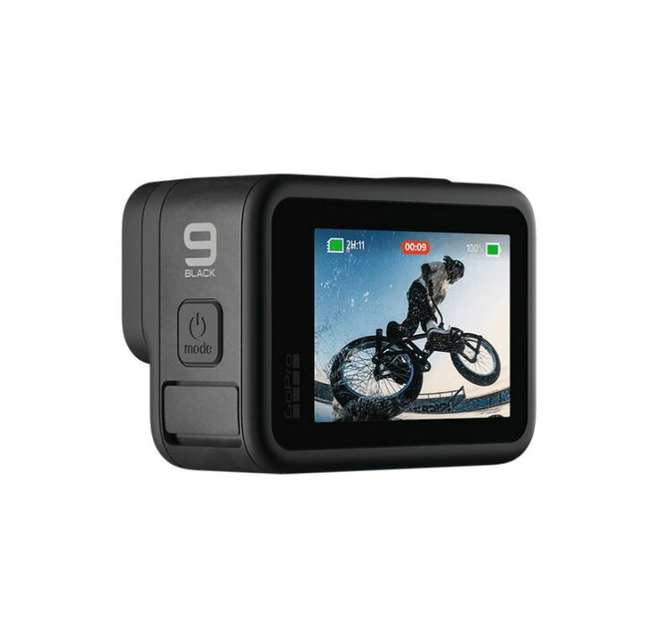 楽天市場】GoPro ゴープロ HERO9 BLACK カメラ本体 : ナンカイブランド 