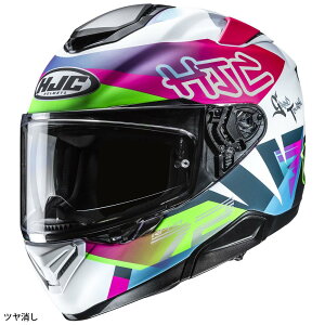 HJC HELMETS �G�C�`�W�F�C�V�[ �w�����b�gHJC RPHA72 �S���f�B_PURPLE/GREEN(MC84SF)�@�i�ԁFHJH291