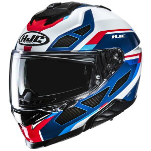 HJC HELMETS �G�C�`�W�F�C�V�[ �w�����b�gHJC i71 �[�X�g_BLUE/RED(MC21)�@�i�ԁFHJH293